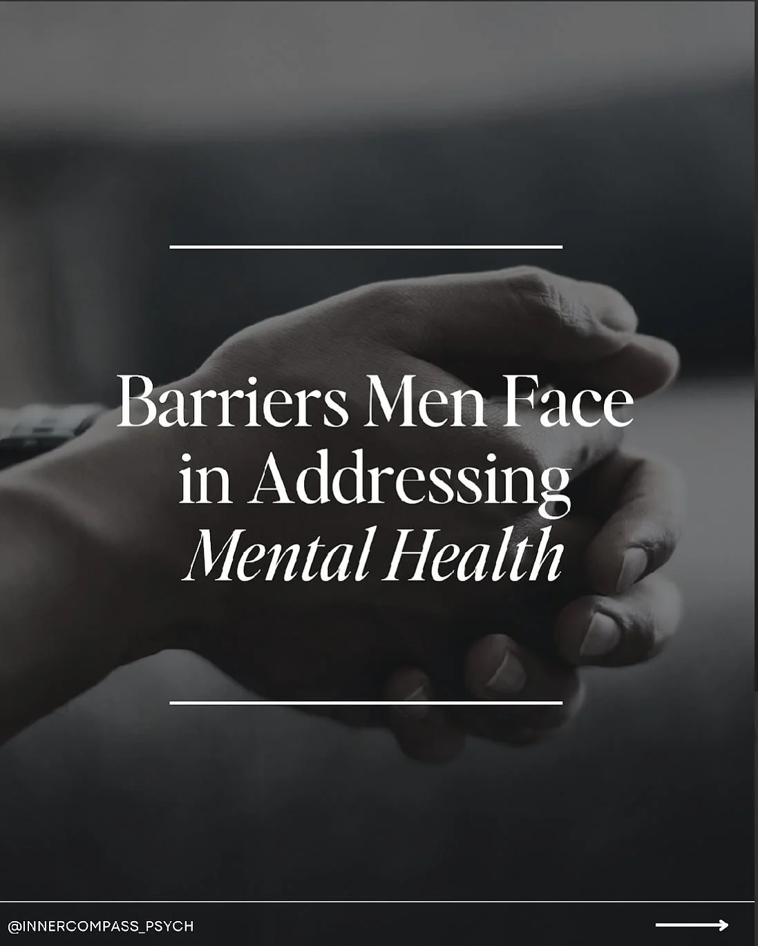 Men are often taught to &ldquo;be strong&rdquo;&mdash;but silence isn&rsquo;t strength. From &ldquo;man up&rdquo; to &ldquo;don&rsquo;t cry,&rdquo; the messages men receive about emotions can build walls that block healing. But vulnerability isn&rsqu