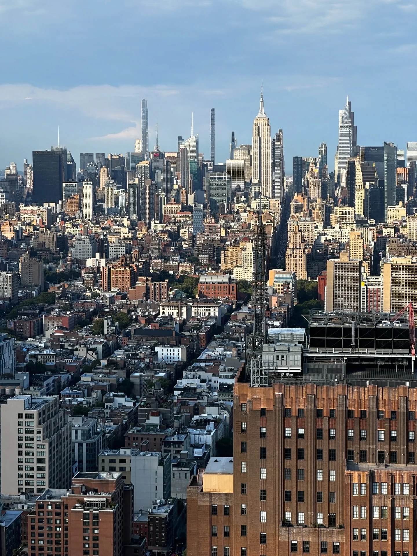New York from the 50th floor - breathtaking, endless and unforgettable 🗽

#newyork