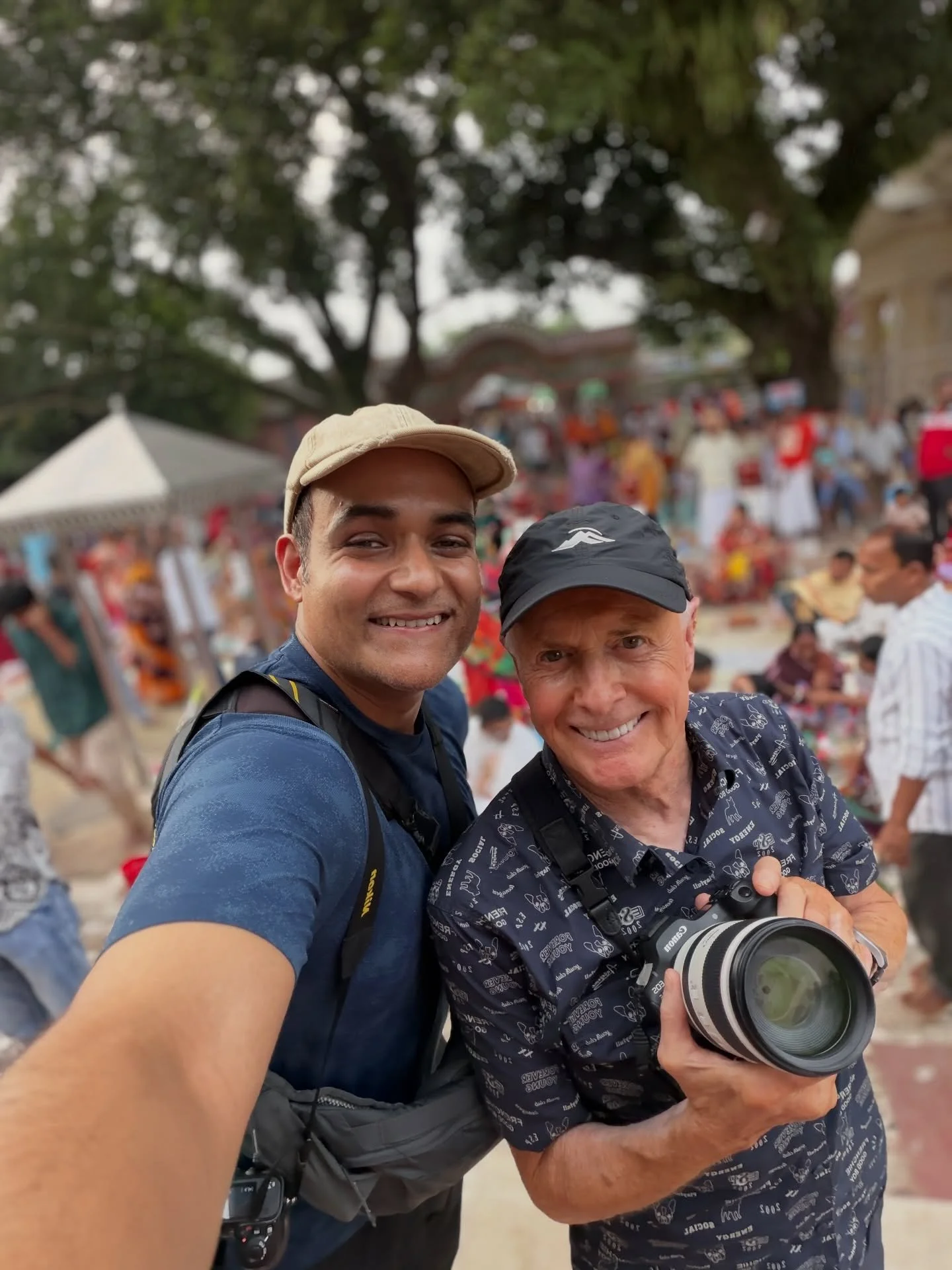 Feeling truly grateful to be traveling and spending a week with the legendary photographer Art Wolfe. He is an endless source of inspiration &mdash; I&rsquo;ve learned so much from him. His focus and dedication to his craft, paired with his incredibl