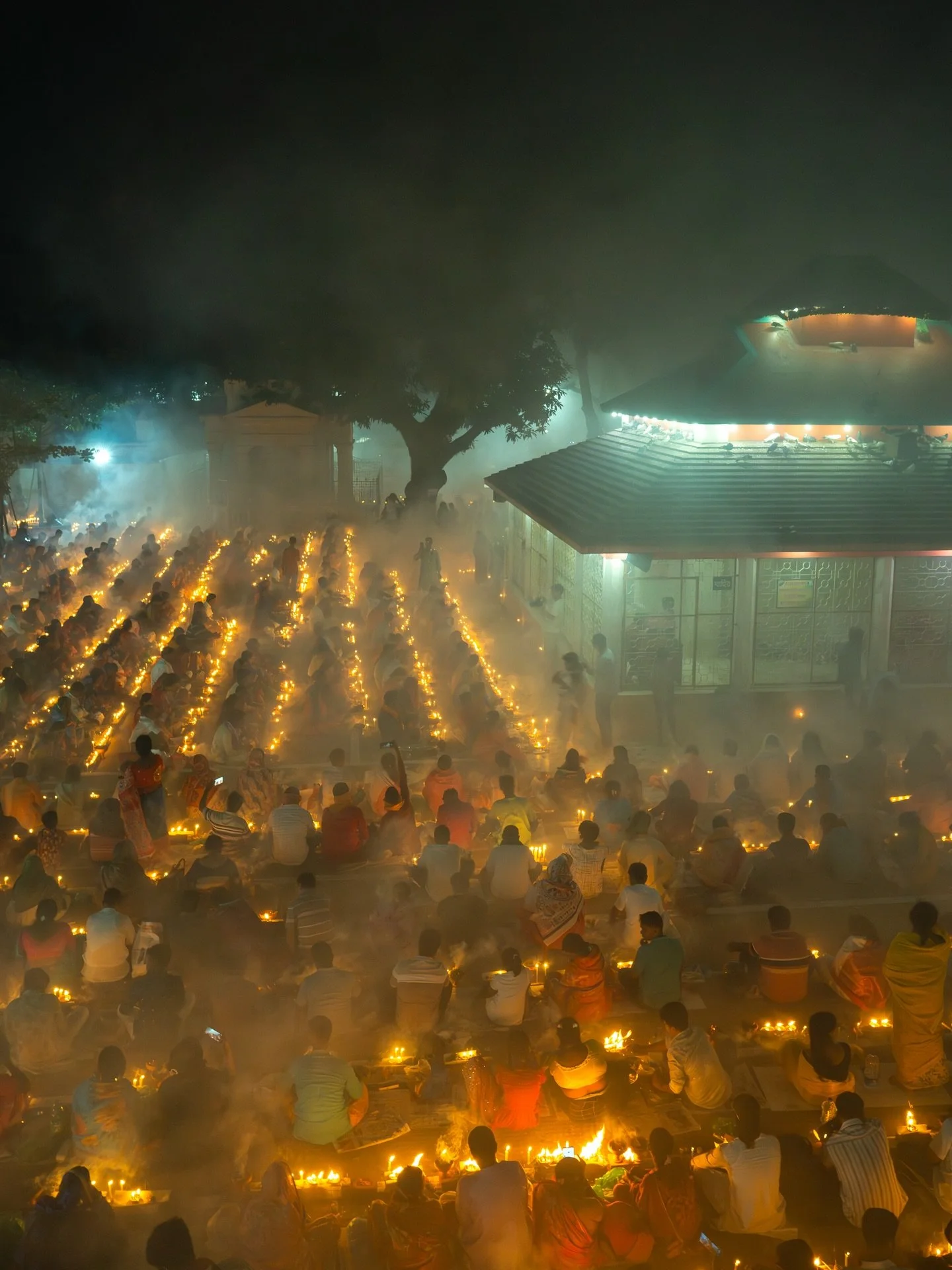 An unforgettable evening &mdash; thousands of candles glowing in silence, faces lit with faith and devotion. The air was thick with prayer and peace&hellip; a moment where light, hope, and belief came together beautifully.

Planning a photo trip to B