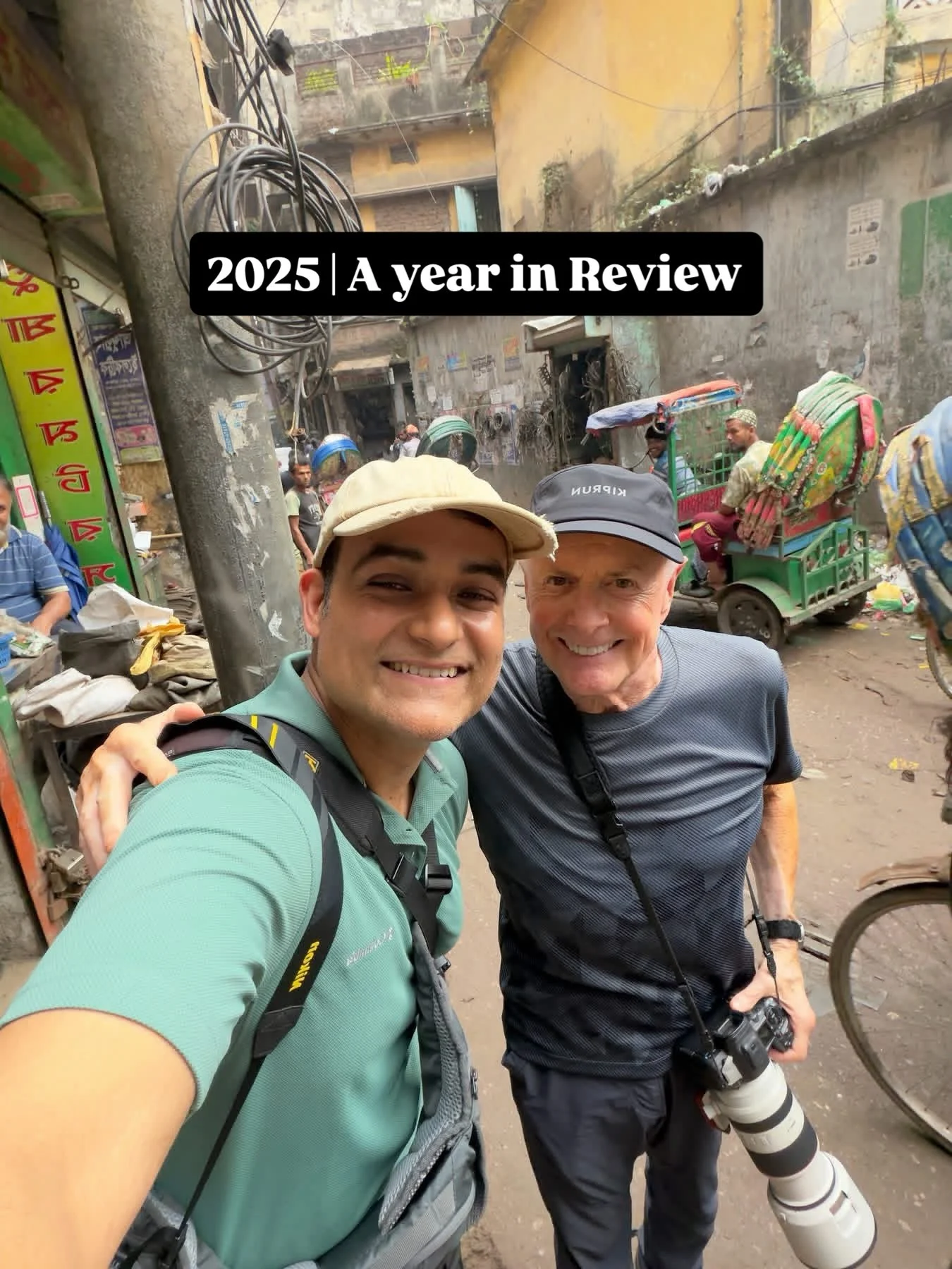 2025 | A Year in Review

Some of the biggest highlights of the year were travelling and working with the incredible Art Wolfe, publishing my photo book Darshan, exhibiting my work at the Museo, and completing three photography journeys with Catherine