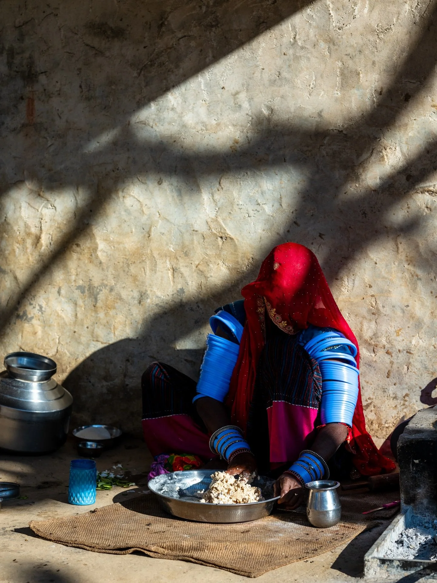 Celebrating the incredible women of rural Rajasthan today &mdash; their strength, resilience, and the quiet dignity with which they carry everyday life. Happy Women&rsquo;s Day.

#womensday #internationalwomensday #imagesbyabhishek #rajasthandiaries