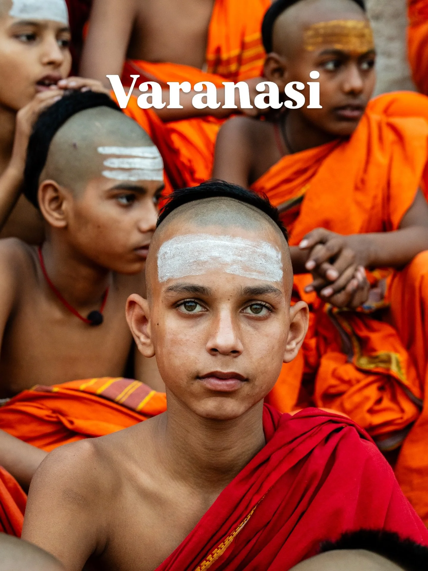 Varanasi through my lens &mdash; where tradition begins early and devotion becomes a way of life.

On the ancient ghats of Kashi, these young Brahmin boys move through prayer, learning, ritual, and everyday moments with a grace that feels timeless. F