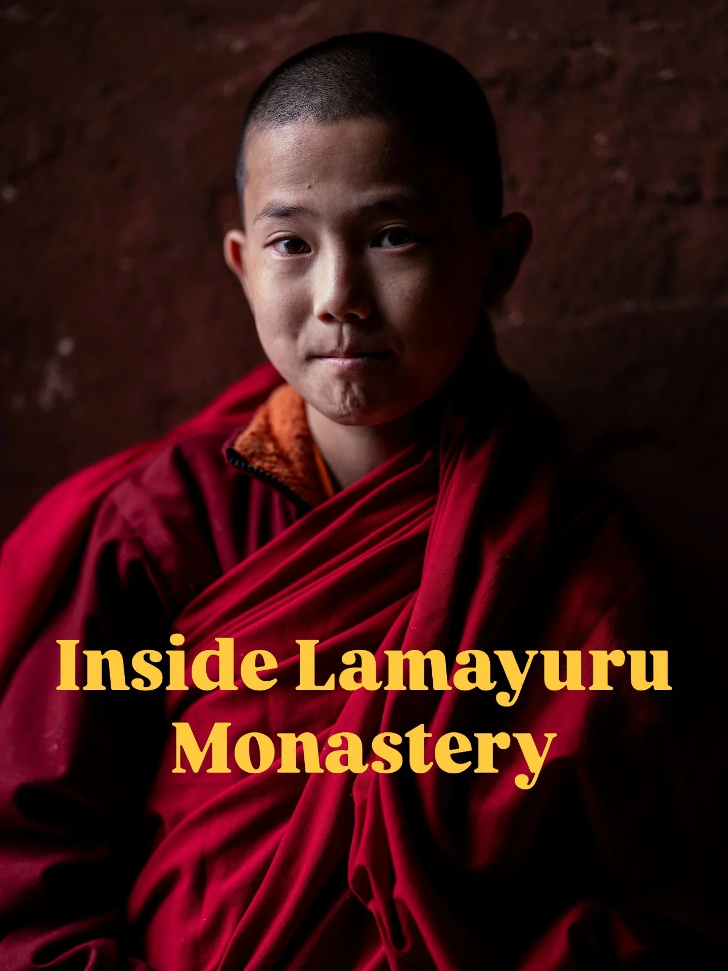 High in the mountains of Ladakh, Lamayuru Monastery feels like a world of its own.

Monks in quiet motion, ancient walls full of stories, and details that make you slow down and look closer.

A place where time moves differently.

#Lamayuru #Ladakh #