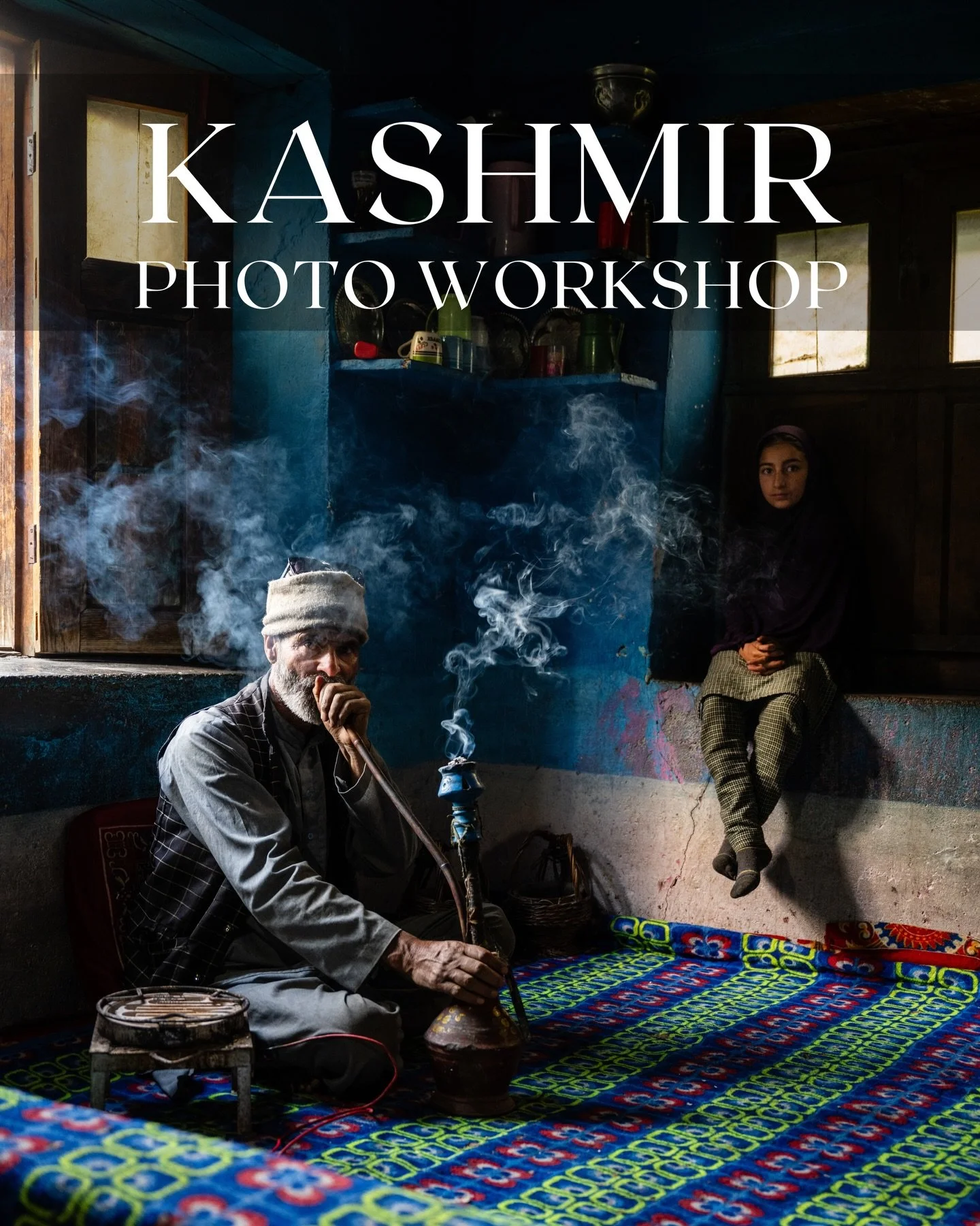 Kashmir Photo Workshop - June 2026

After all the love from our recent Kashmir journey, we&rsquo;re going back - this time with a small group and a deeper focus on people, stories, and light.

Joining me on this workshop is renowned photographer Dine