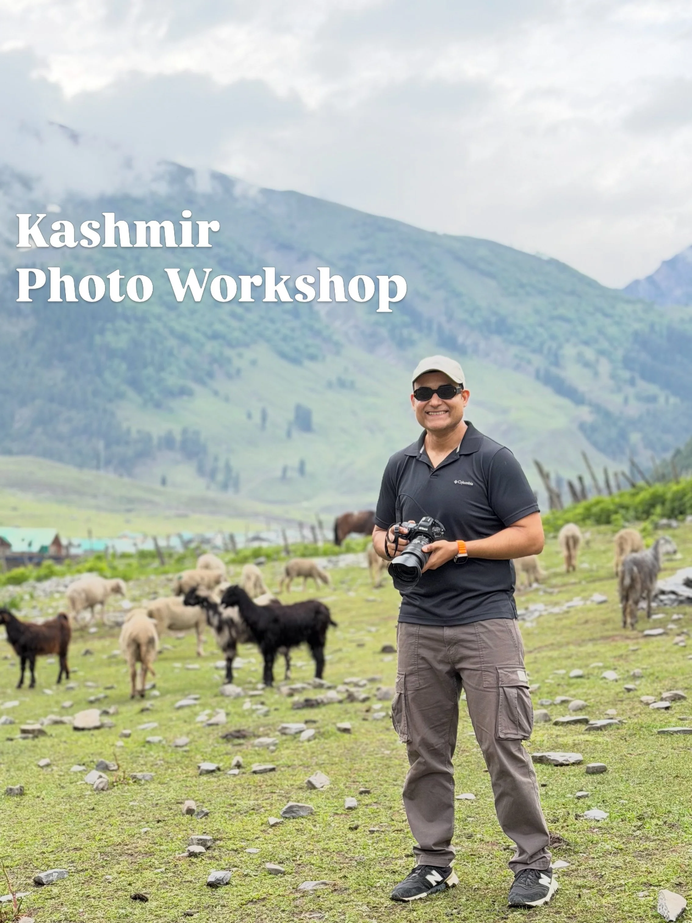 Mountains, conversations, strangers becoming friends&hellip;the little things that make a journey unforgettable.

Kashmir Photo Workshop 

#imagesbyabhishek #kashmir #kashmirvalley #learnphotography #uniquephotoad