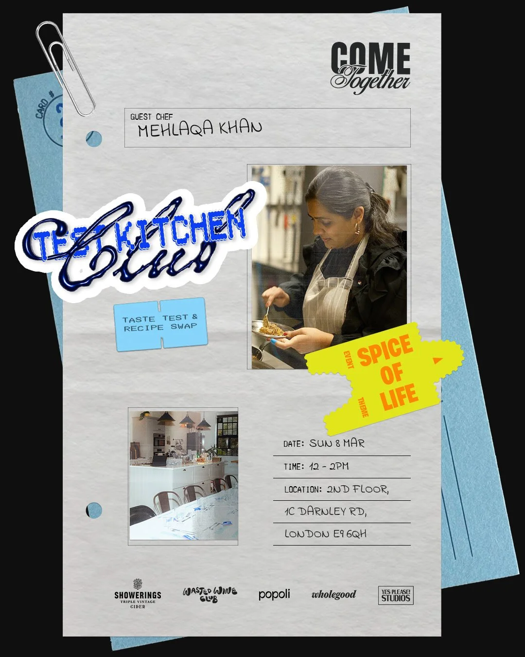 Test Kitchen Club: Spice Of Life