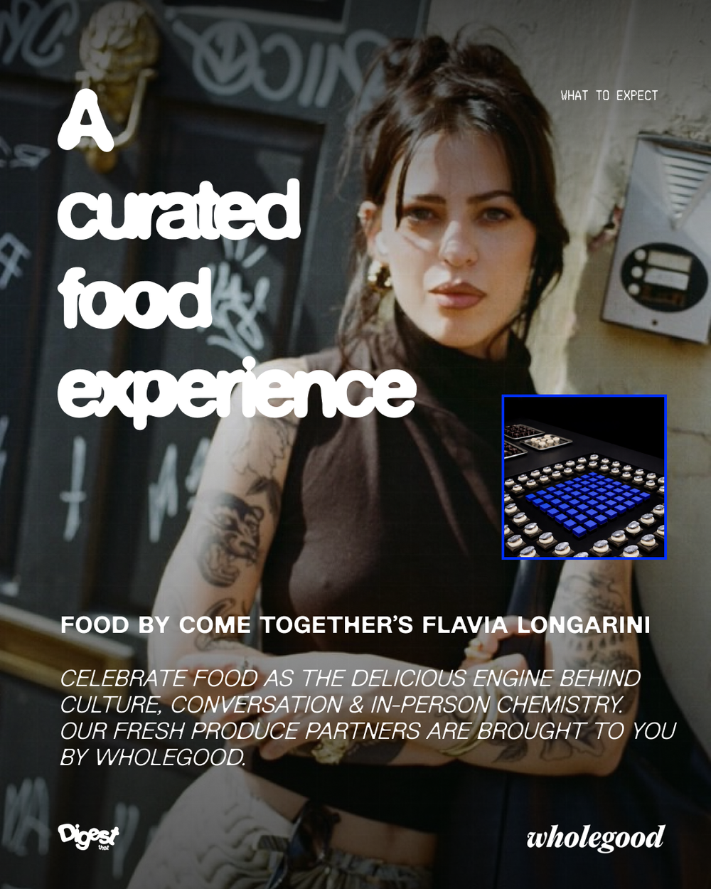A curated food experience