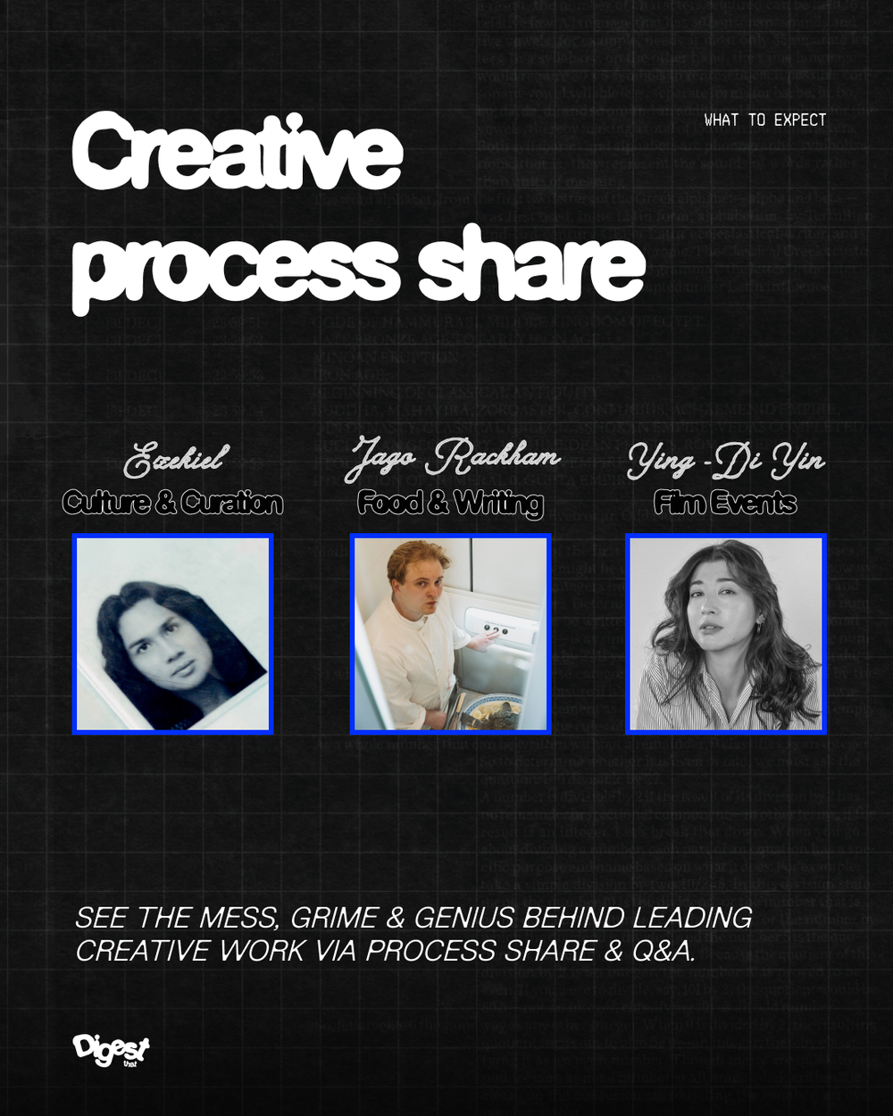 Creative process share