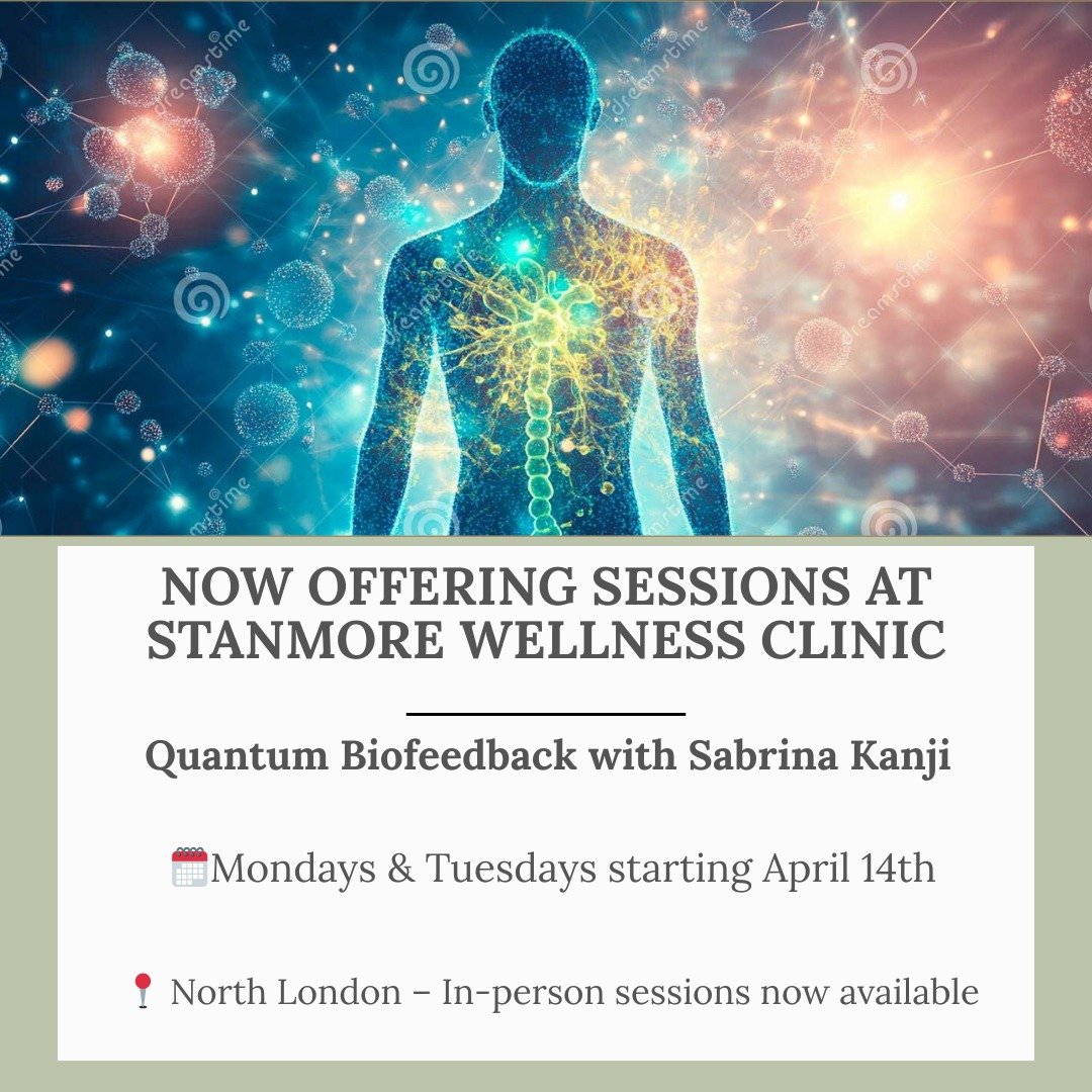 Sometimes we feel off &mdash; tired, anxious, or just not quite ourselves. That&rsquo;s where Biofeedback QUEX Healing comes in. 

I&rsquo;m pleased to introduce this new service now available at Stanmore Wellness Clinic &mdash; Quantum Biofeedback, 