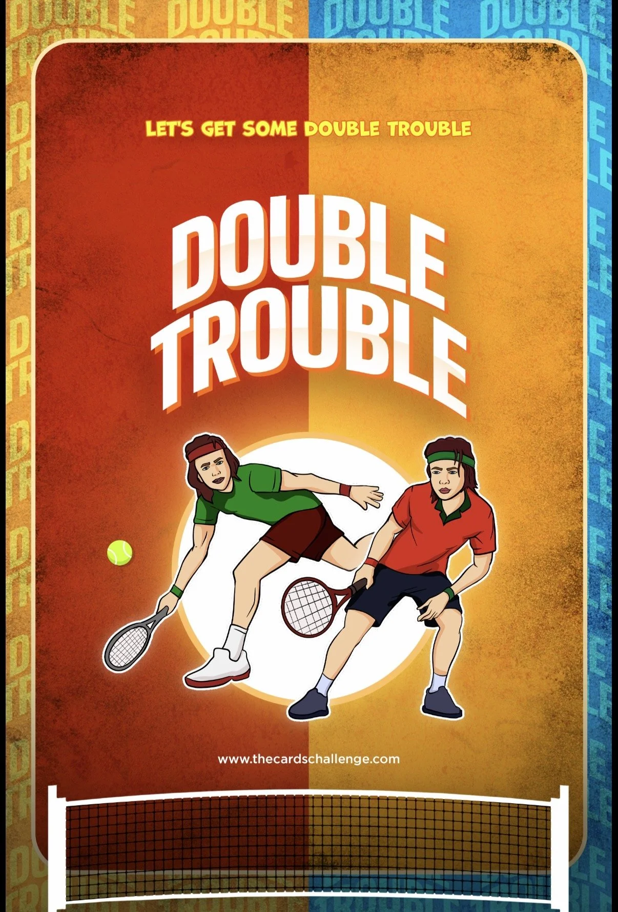 THE DOUBLE TROUBLE CHALLENGE (pré commande jusqu'au 30/04--> livraison fin juin)