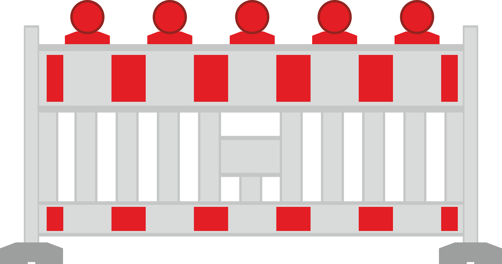 Vollsperrung eines Teilabschnittes Pumphusen vor der alten Pastorei