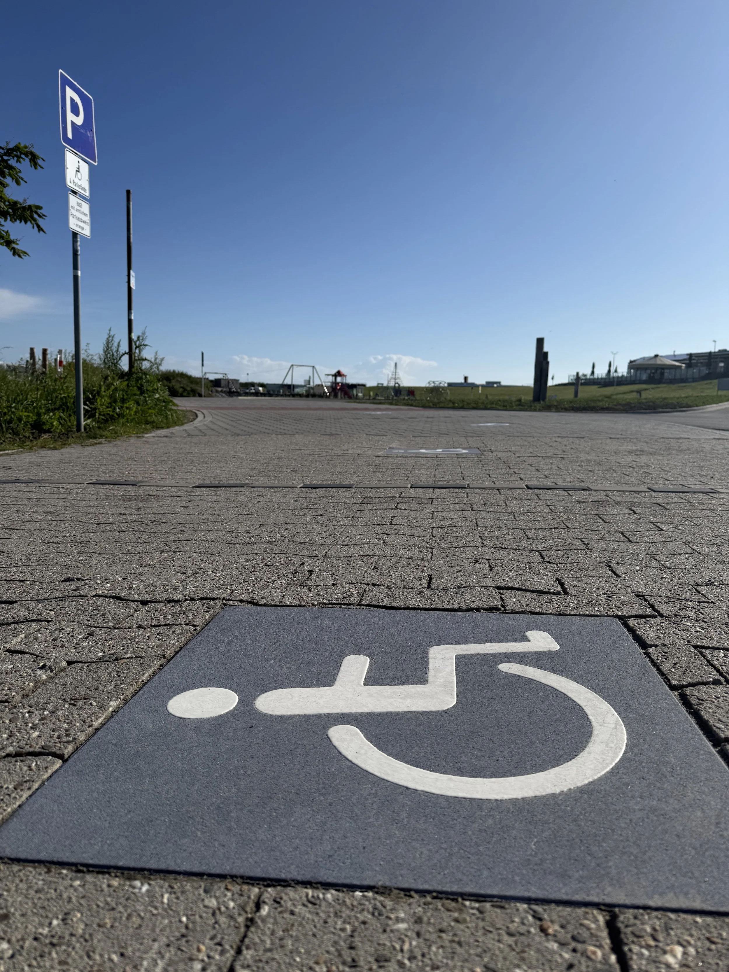 Schwerbehindertenparkplatz