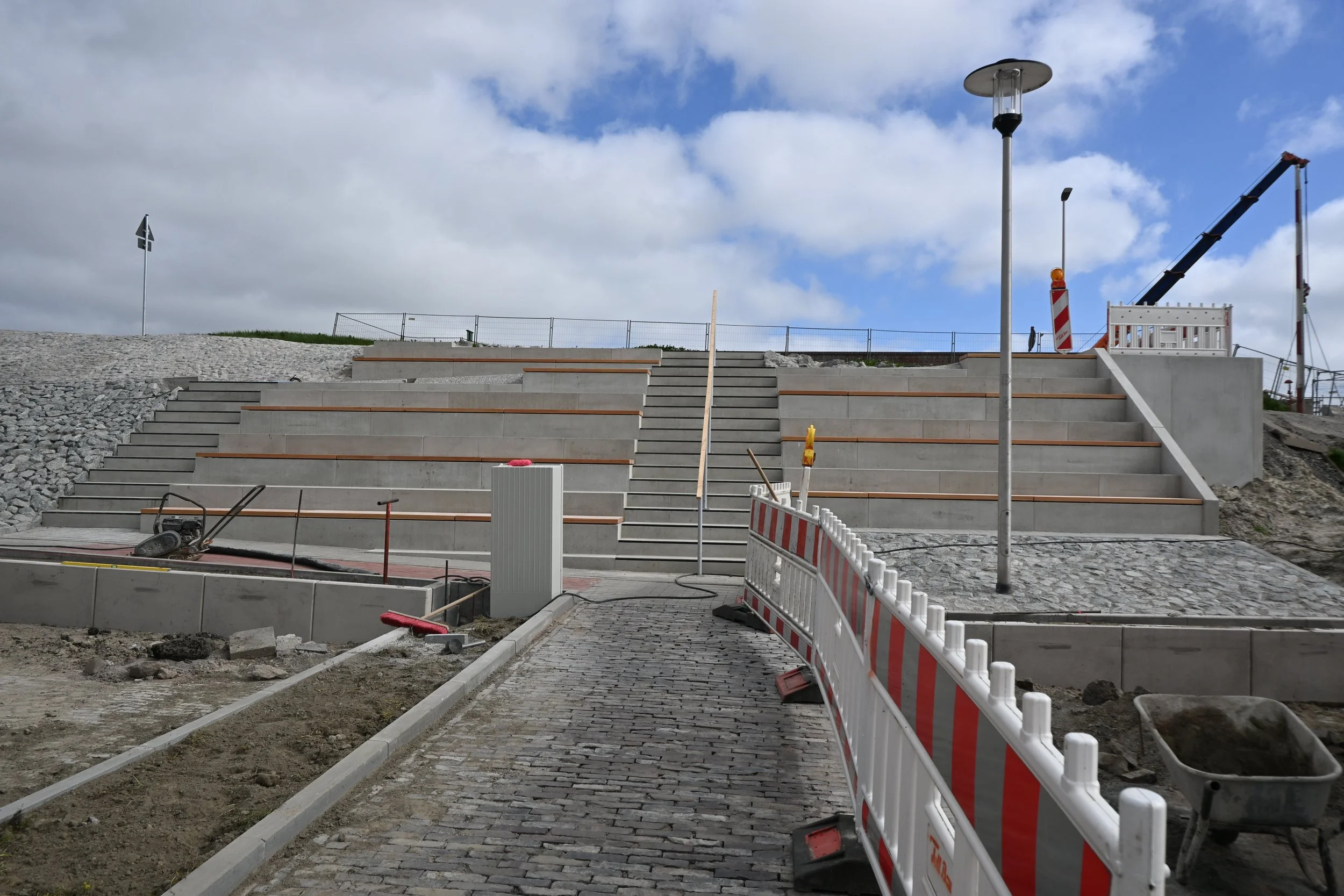 Deichtreppe