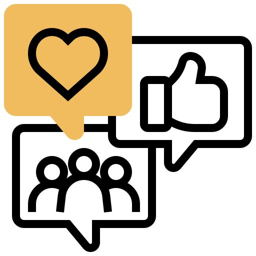 logo médias sociaux