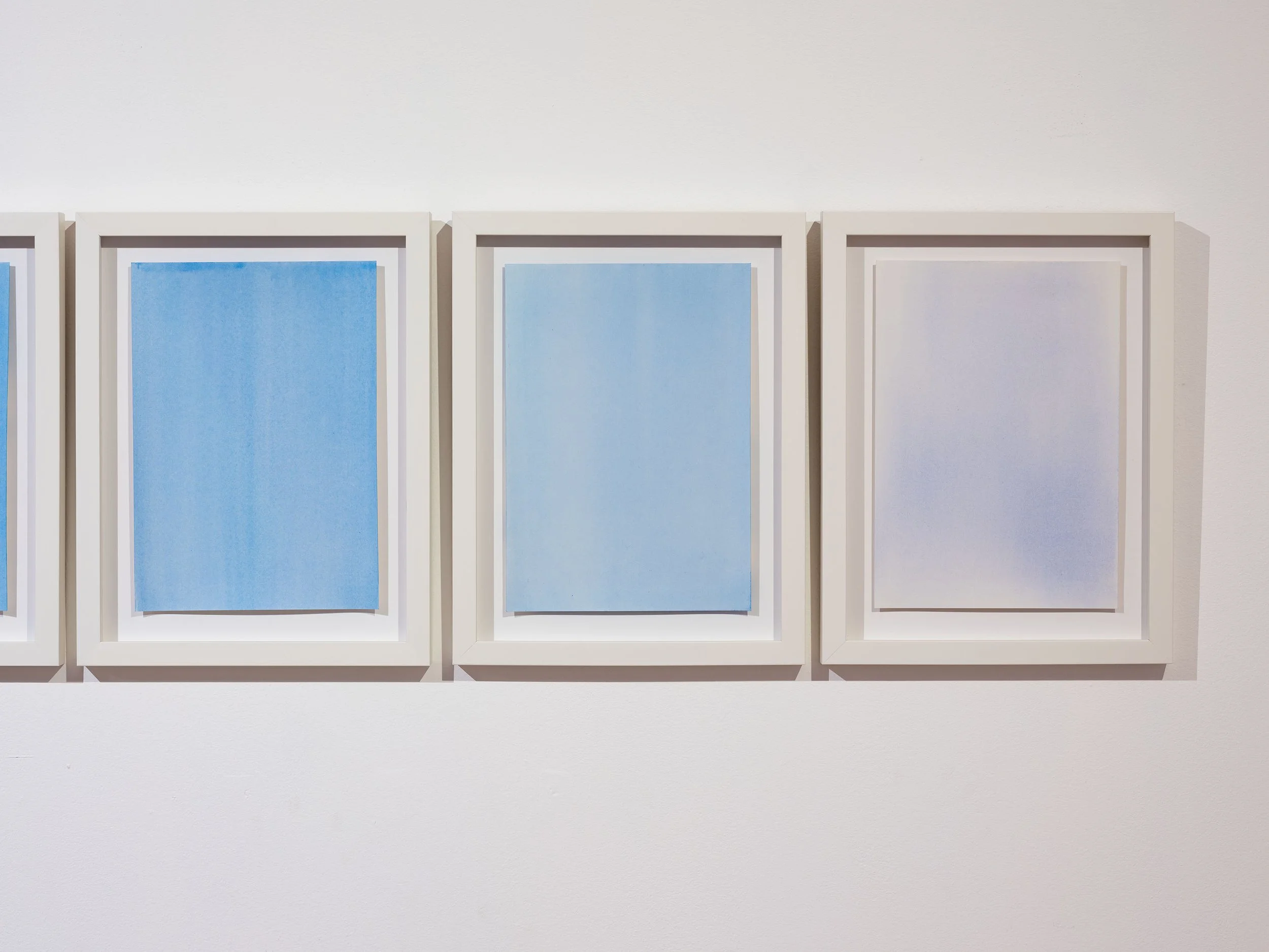 25 Shade Toward Disappearance, 2025