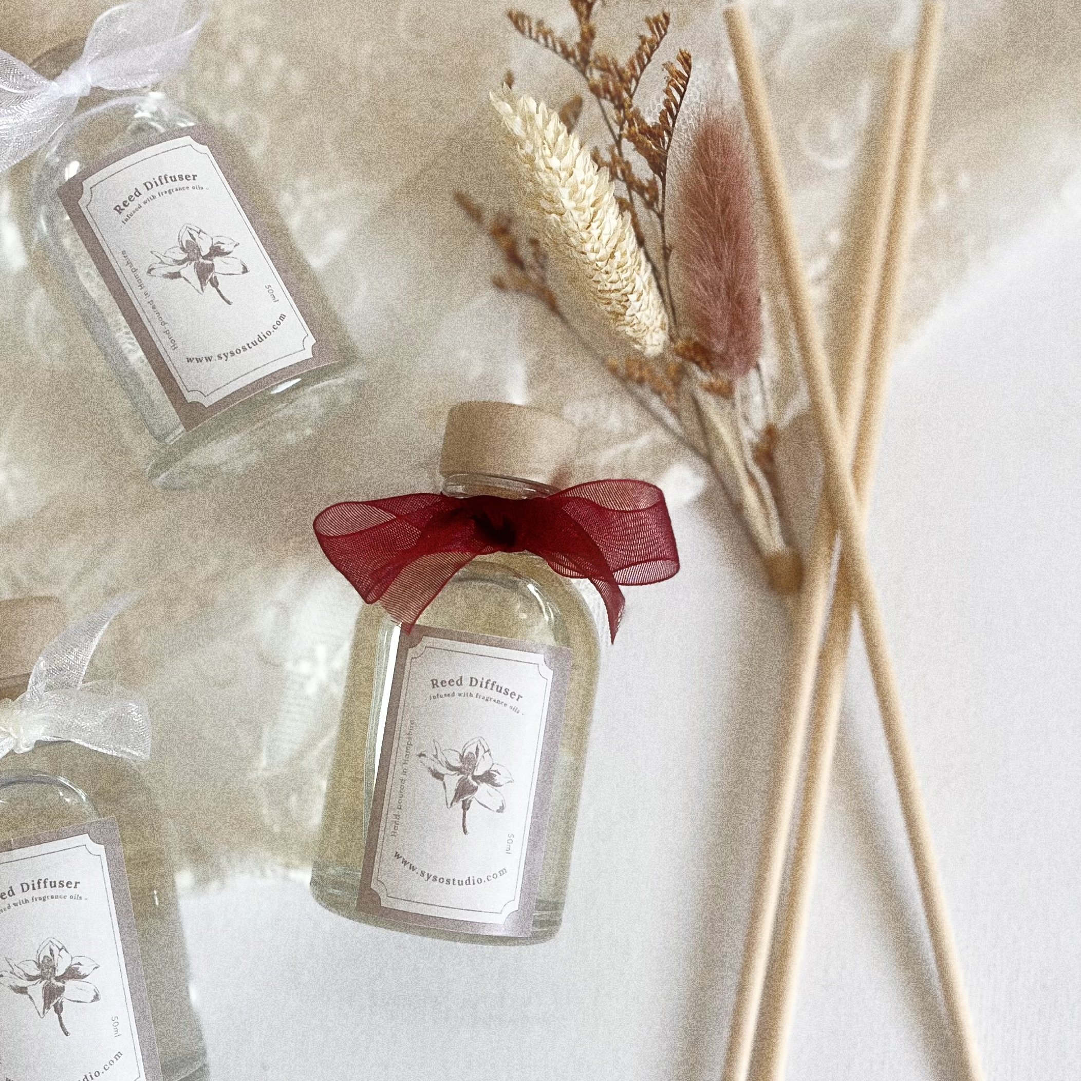 White Peach Blossom Botanical Diffuser