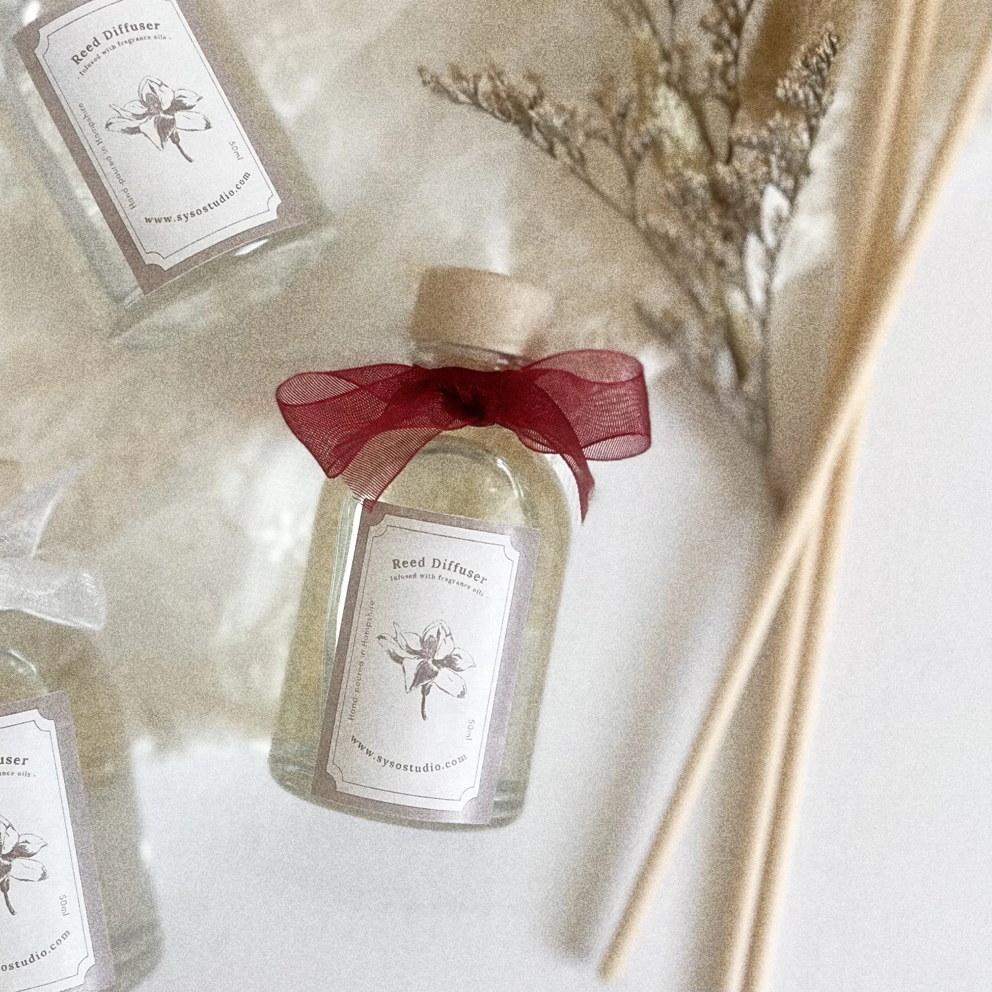 Mulberry Leaf Tea Botanical Diffuser