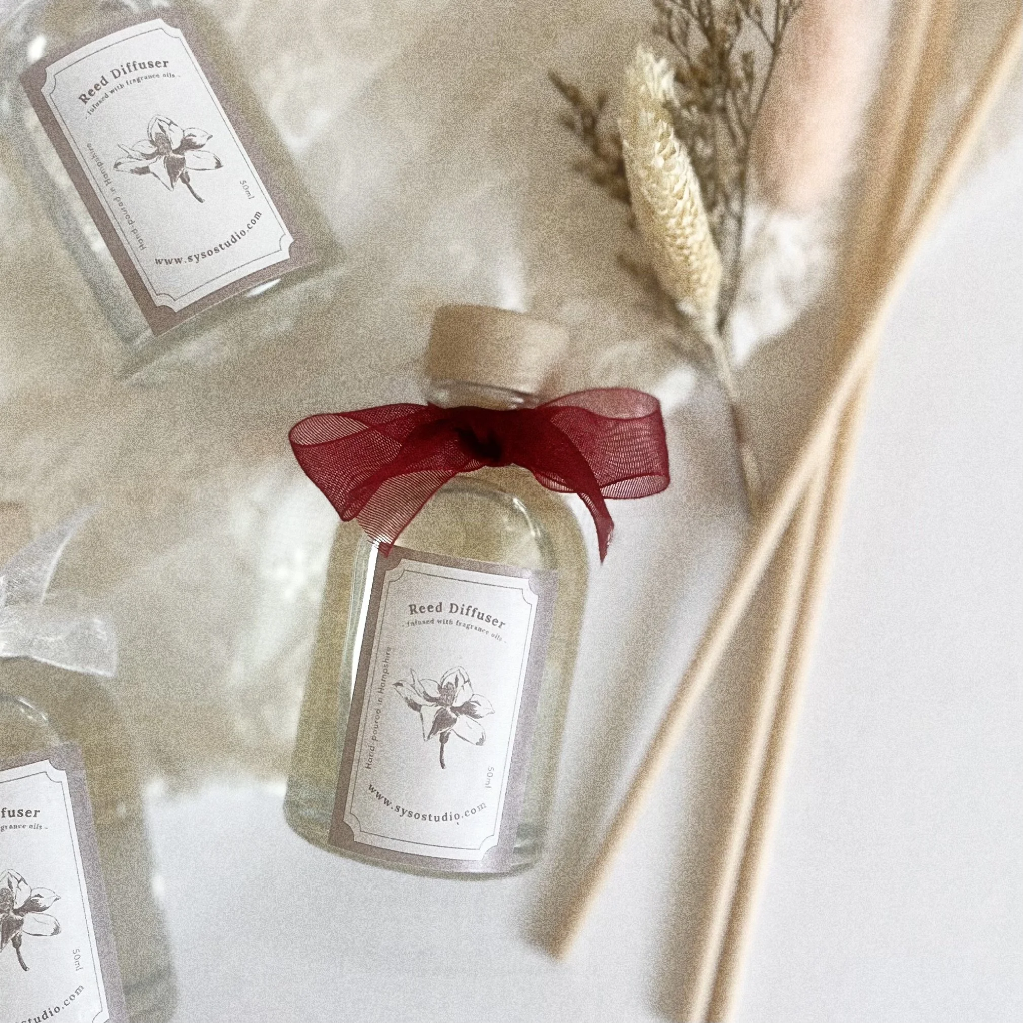 English Rose Botanical Diffuser