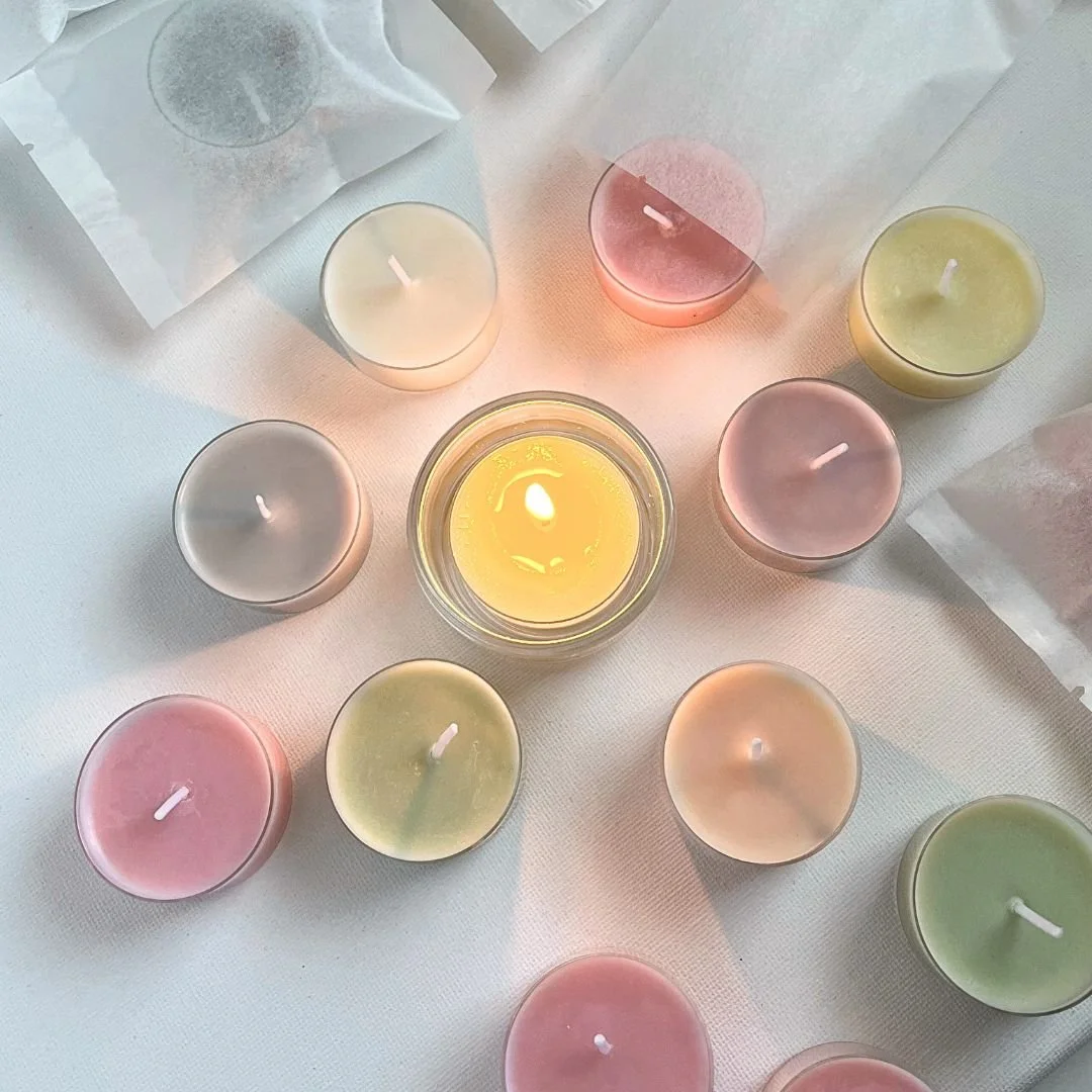 Velvety Vanilla Tealight