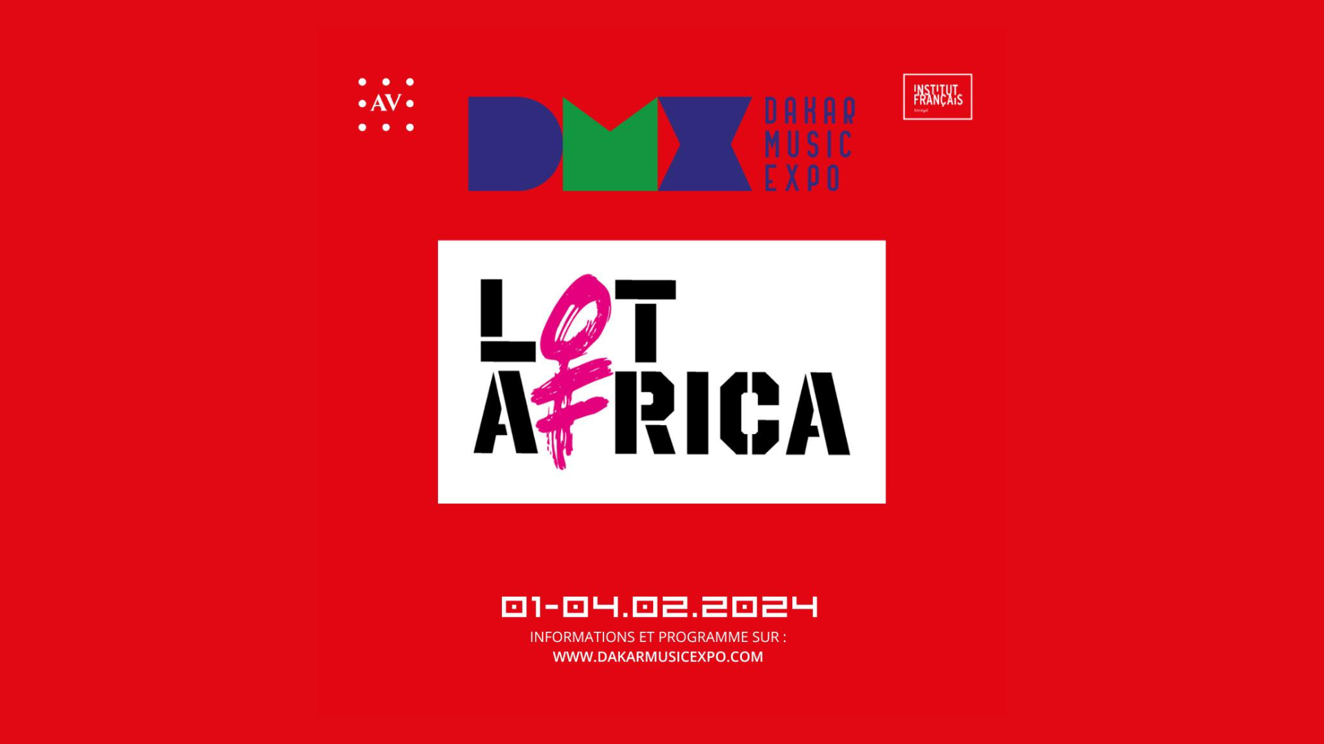 Un partenariat avec le DMX