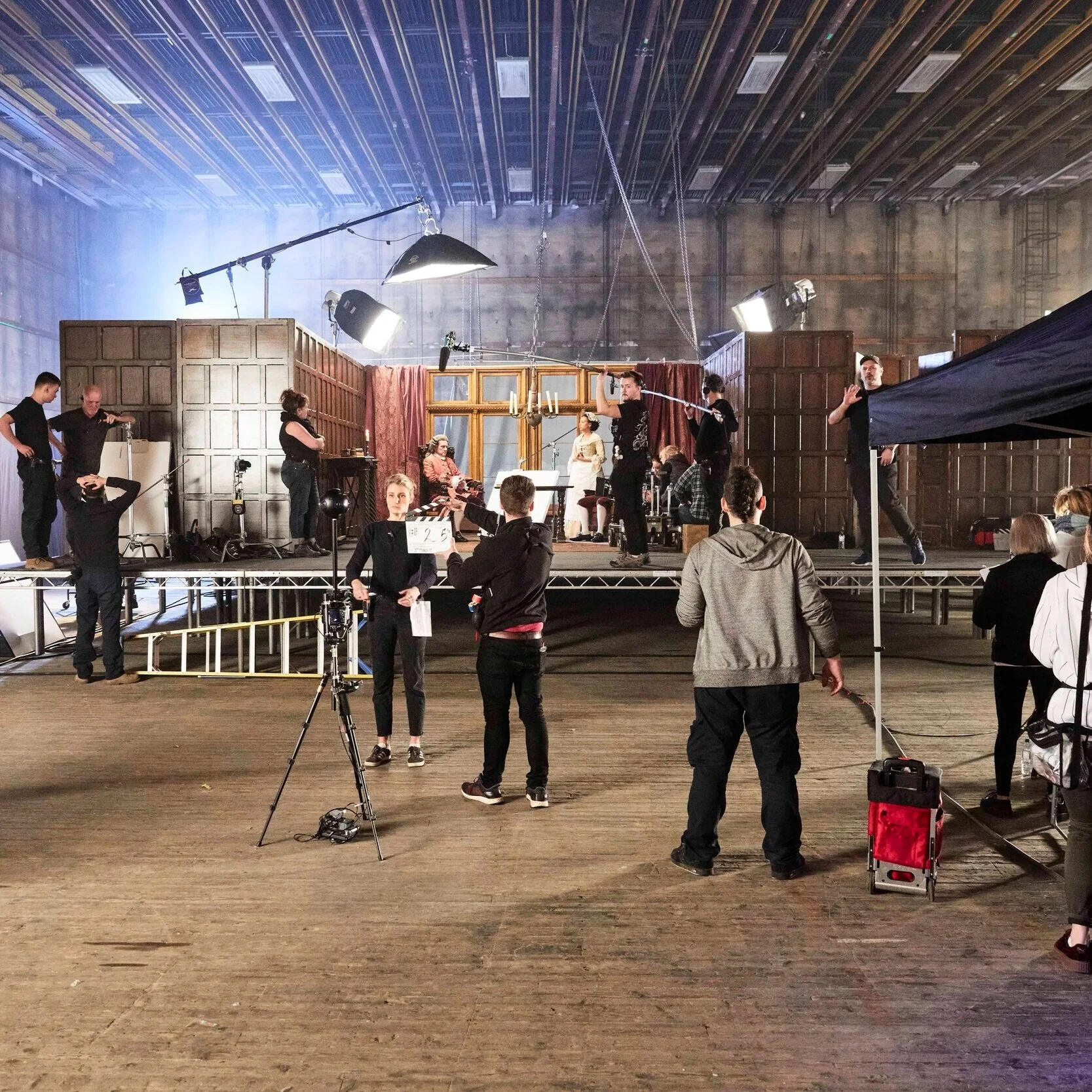Screen Cornwall to partner with ScreenSkills on 'Set Ready' event