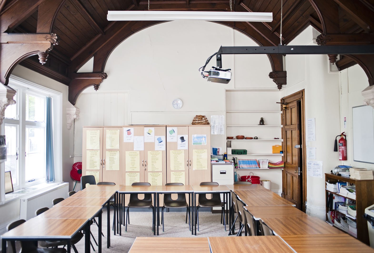 Vaulted Ceiling Old Style Classroom.jpg