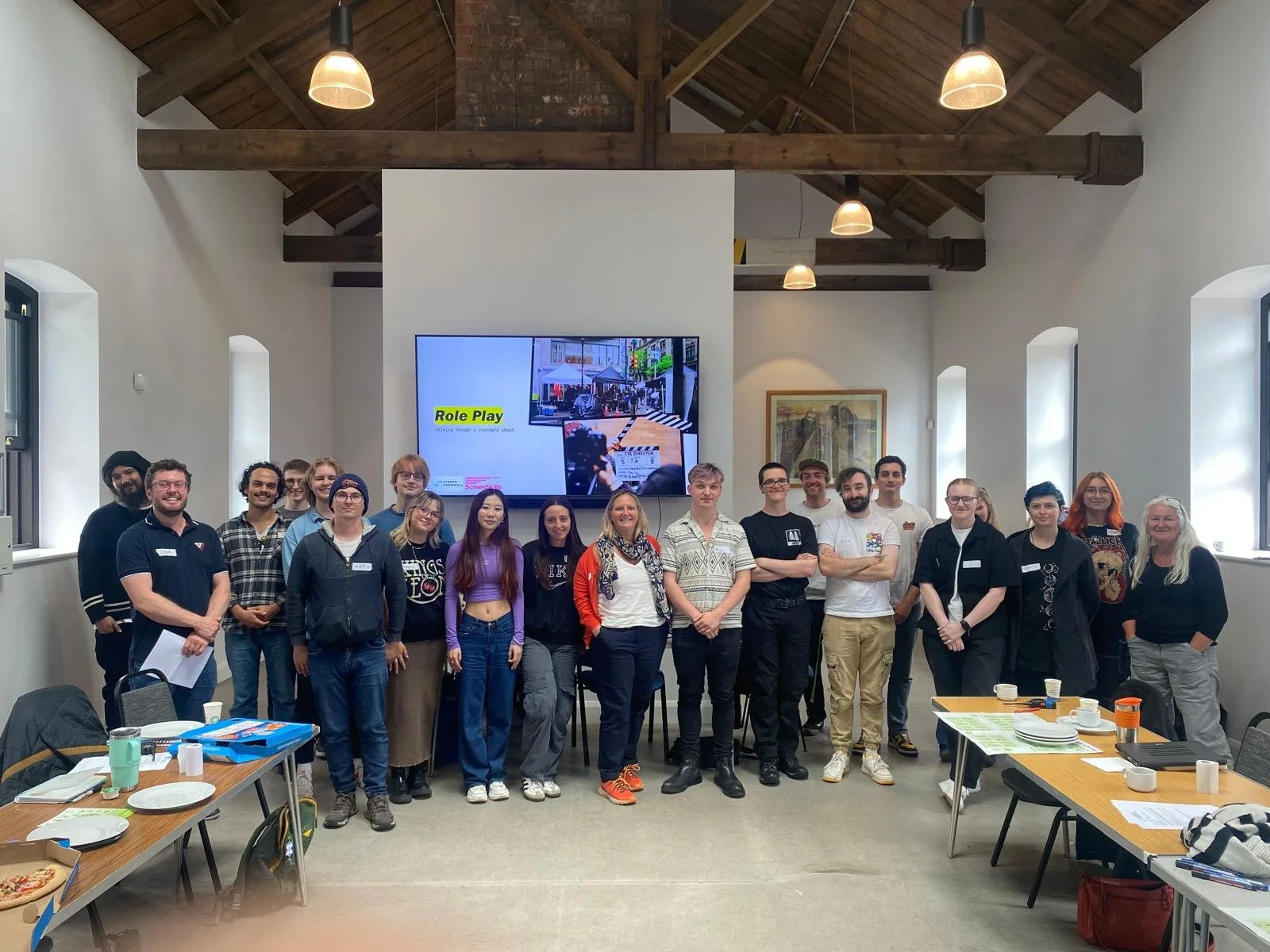 Screen Cornwall Supports New Entrants at ScreenSkills TV 'Need to Knows' Training