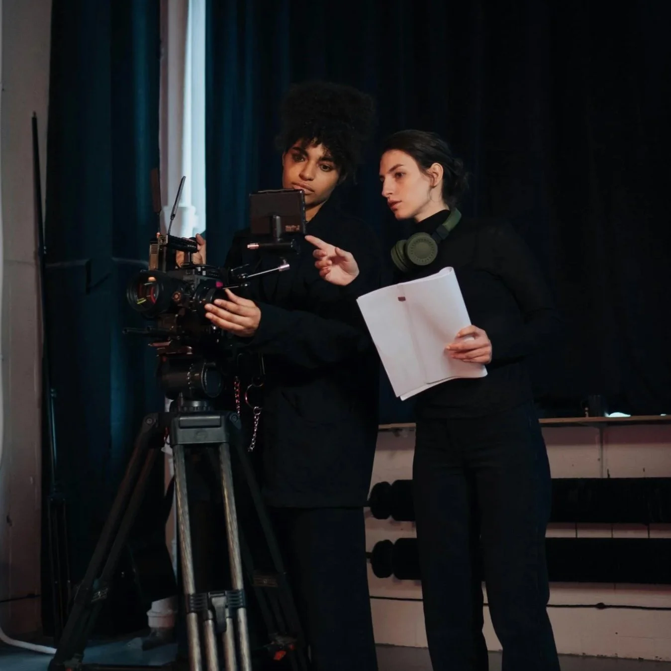 Call-Out: Script Supervising Session