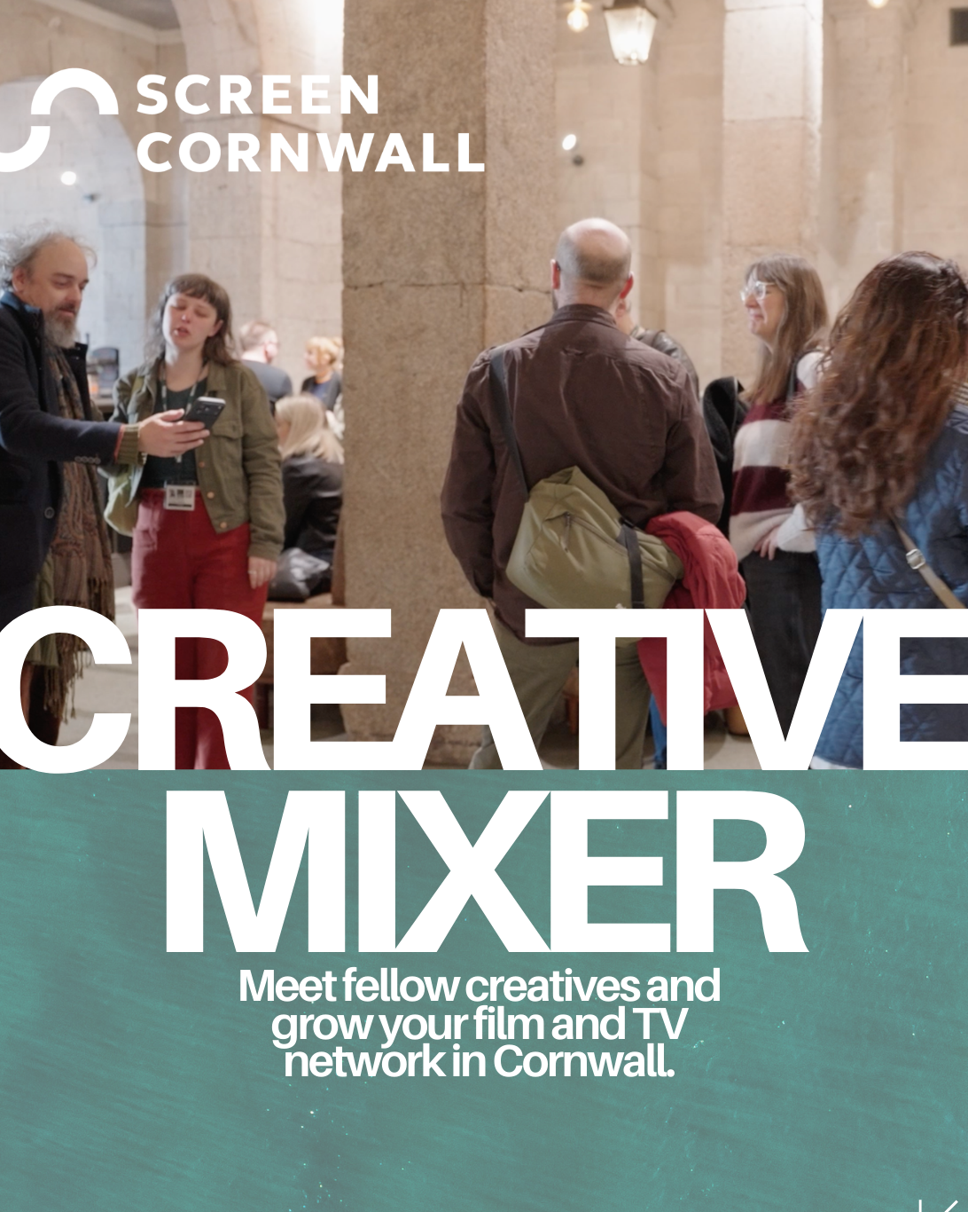 Creative Mixer Event at Hall for Cornwall