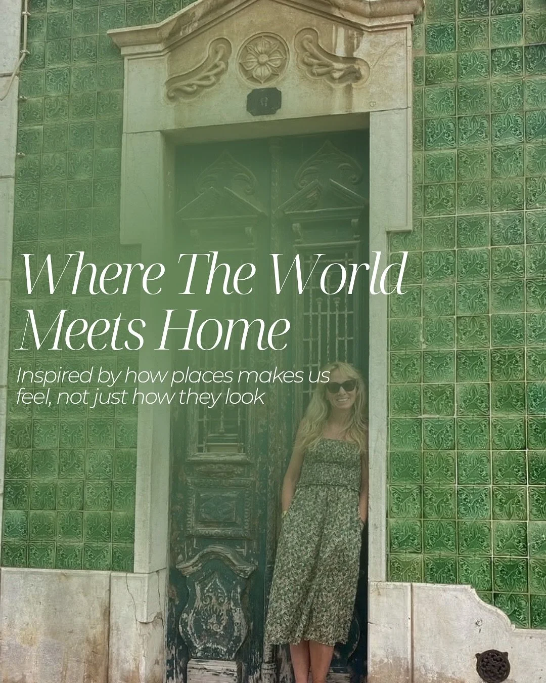 Inspired by the joy found in the world around us and the feelings certain places give us.
I&rsquo;d love to know what moments or places inspire you too. ✨ #TravelInspiredDesign #InteriorMood #DesignThatFeels #DestinationDesign #HomeStylingInspo #Inte