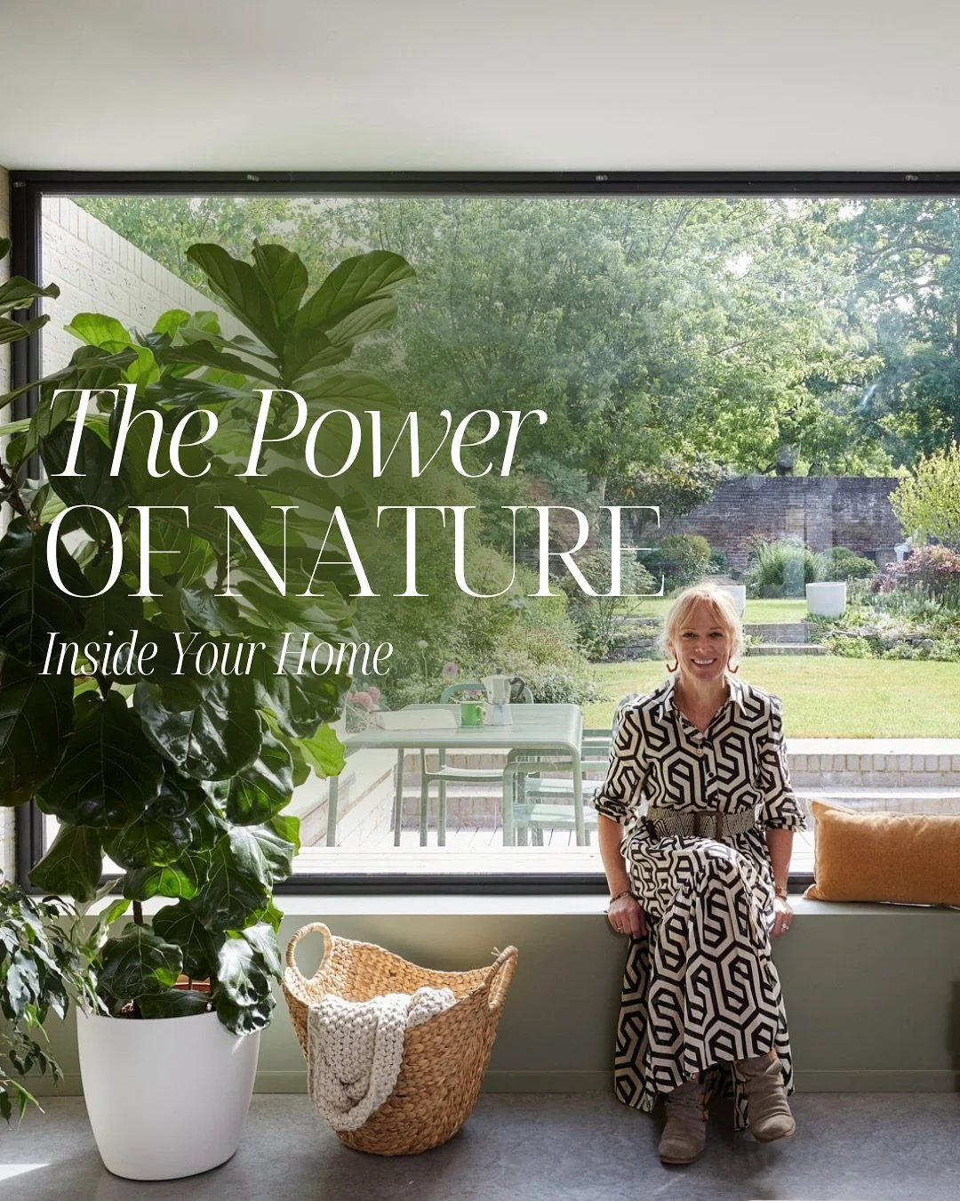 Bringing nature indoors isn&rsquo;t just about how it looks, it&rsquo;s about how it makes you feel. Calm, grounded, effortless living.🌿🪵🏠

If your home isn&rsquo;t giving you that feeling yet, it might be time to rethink the way it works for you.