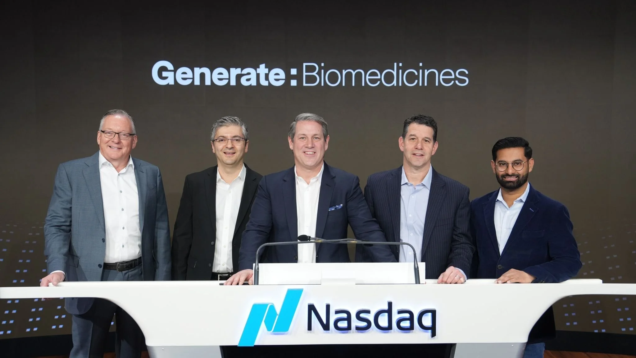 Generate: Biomedicines Clocks Largest IPO Since 2024 with $400M Raise