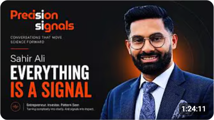 Everything Is a Signal: Sahir Ali on Connecting AI, Biology, and Venture Capital