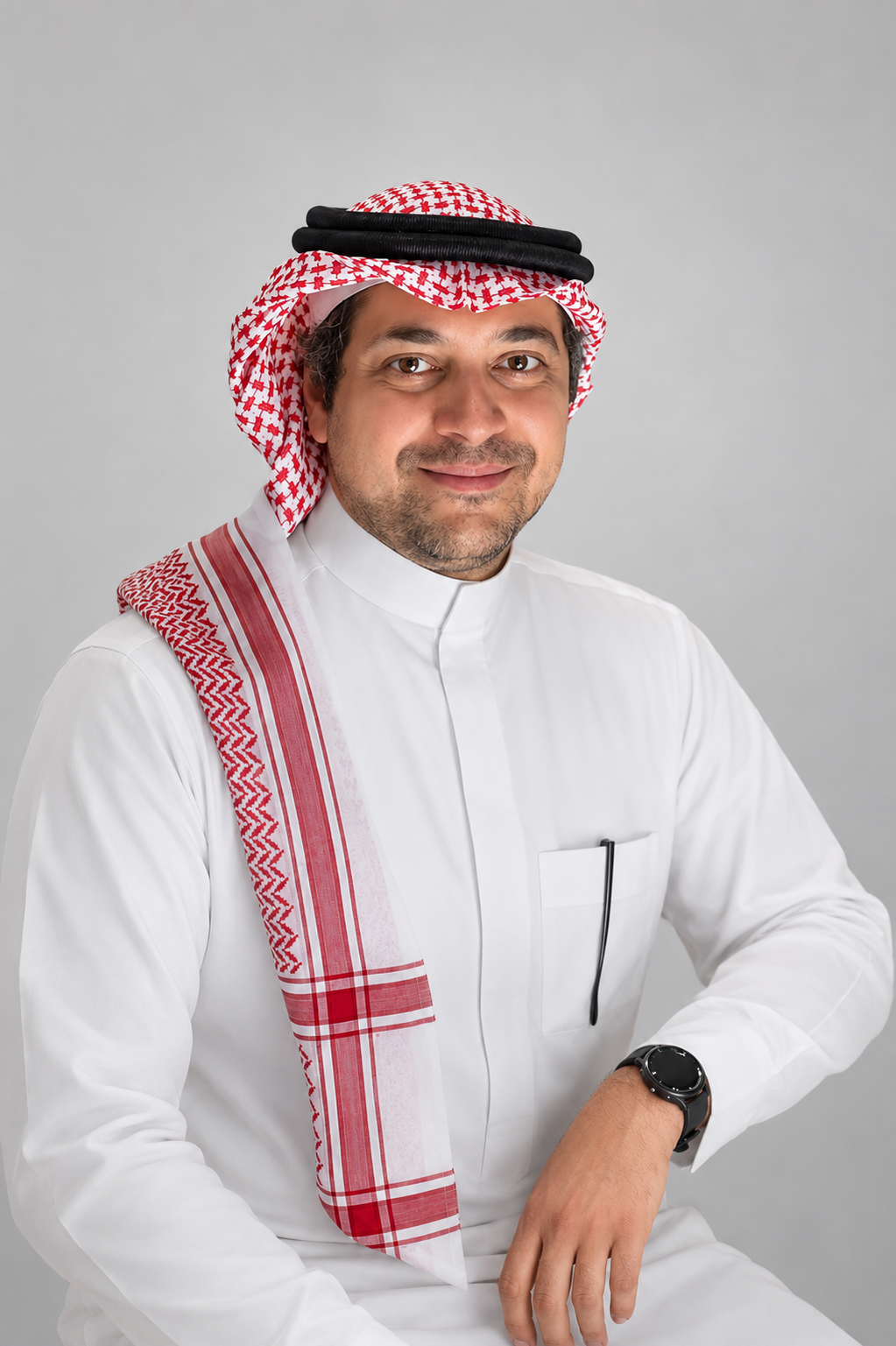 Mohammed A. Alghuneim, Chief Financial Officer of Envocoast
