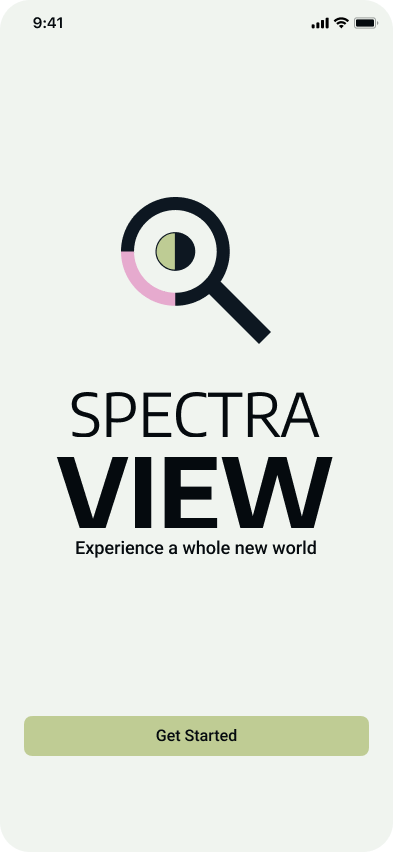 Welcome Screen