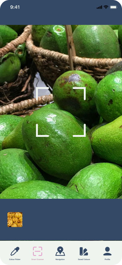 Produce Scanner
