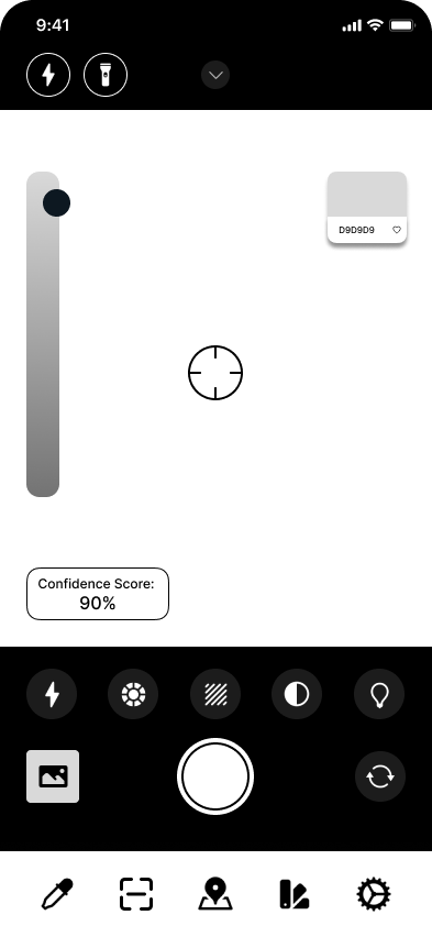 AR Colour Picker - More Options