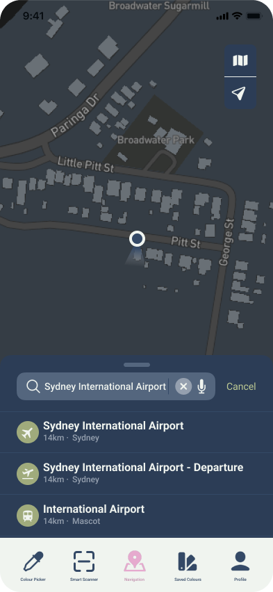 Enhanced Navigation - Search Results