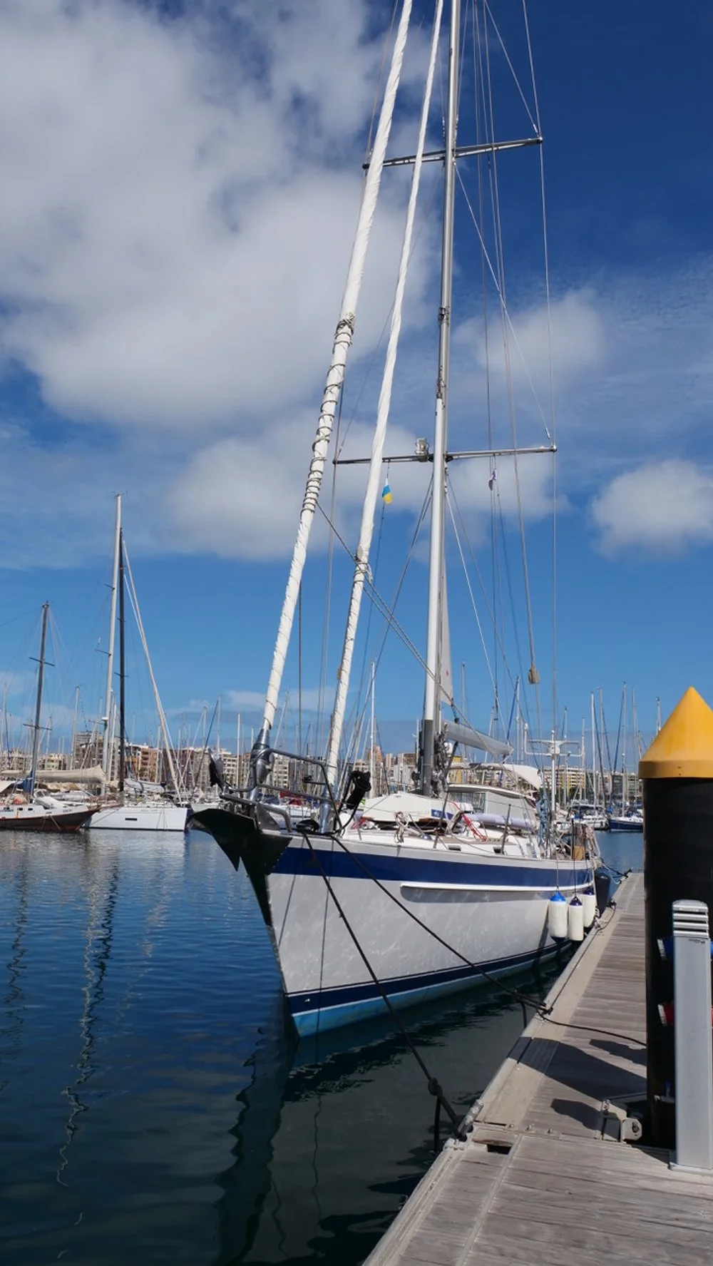 Return to Las Palmas 