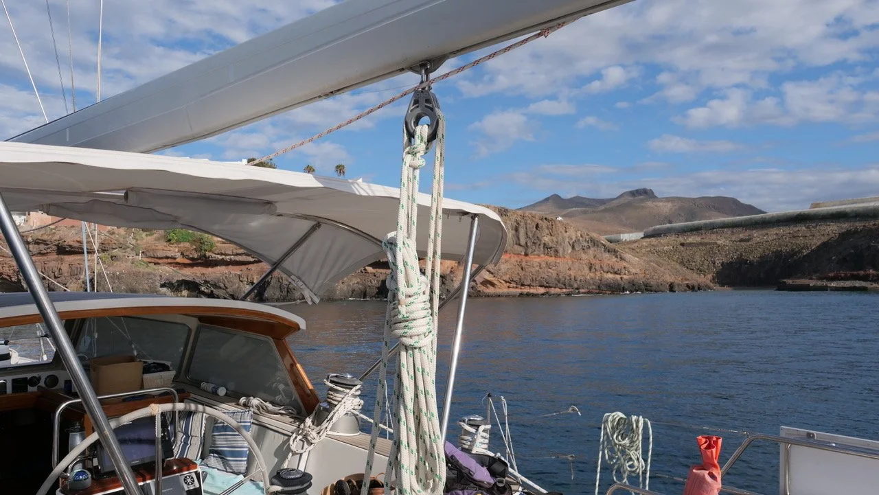 Change of Crew - Gran Canaria