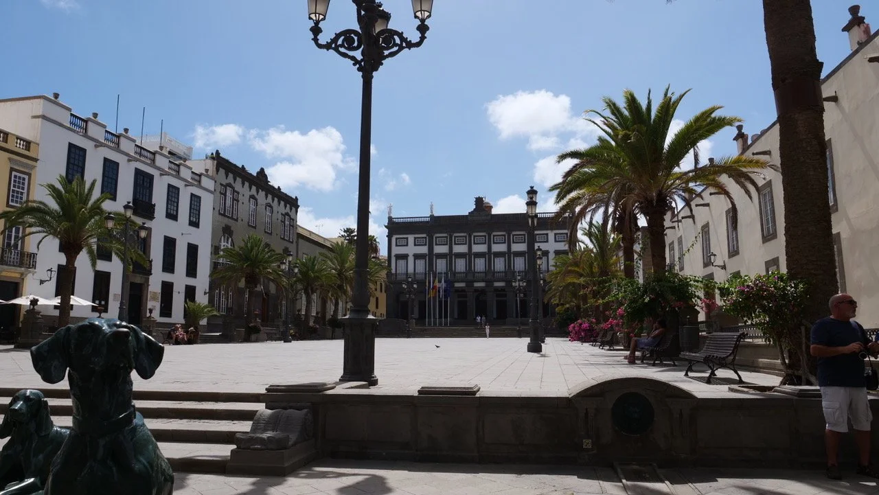 Ashore in Gran Canaria 3.0