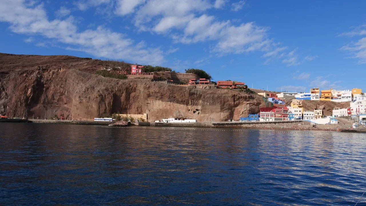 Swim in Gran Canaria