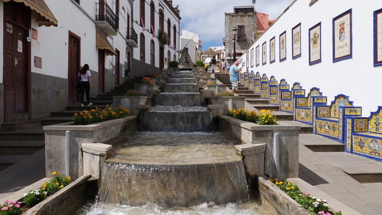 Ashore in Gran Canaria 