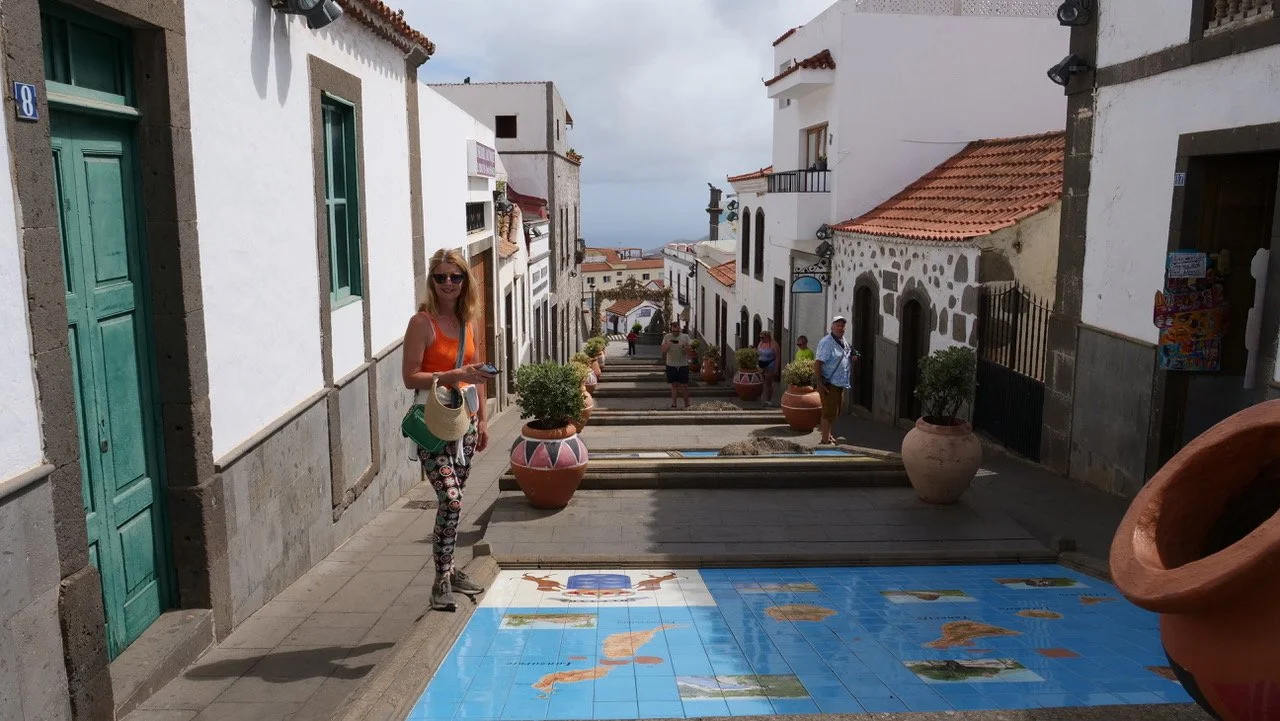 Ashore in Gran Canaria 2.0