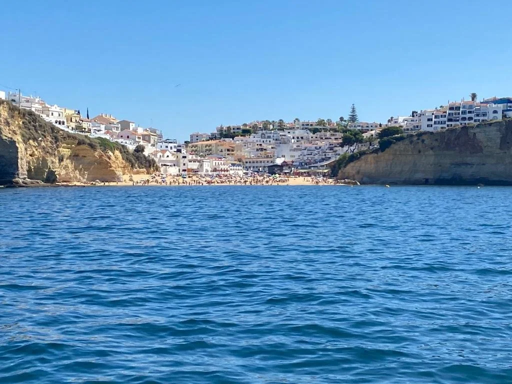 Reaching the Algarve