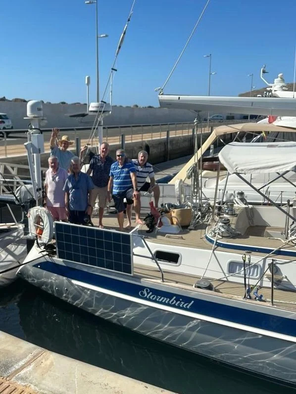 Final Preparation for the Atlantic 