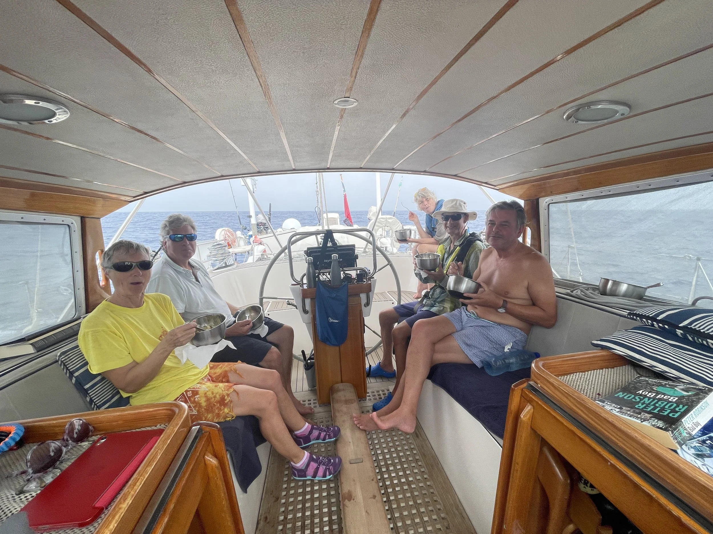 Route to Panama 18 February 2024 – Nearly there. &nbsp;