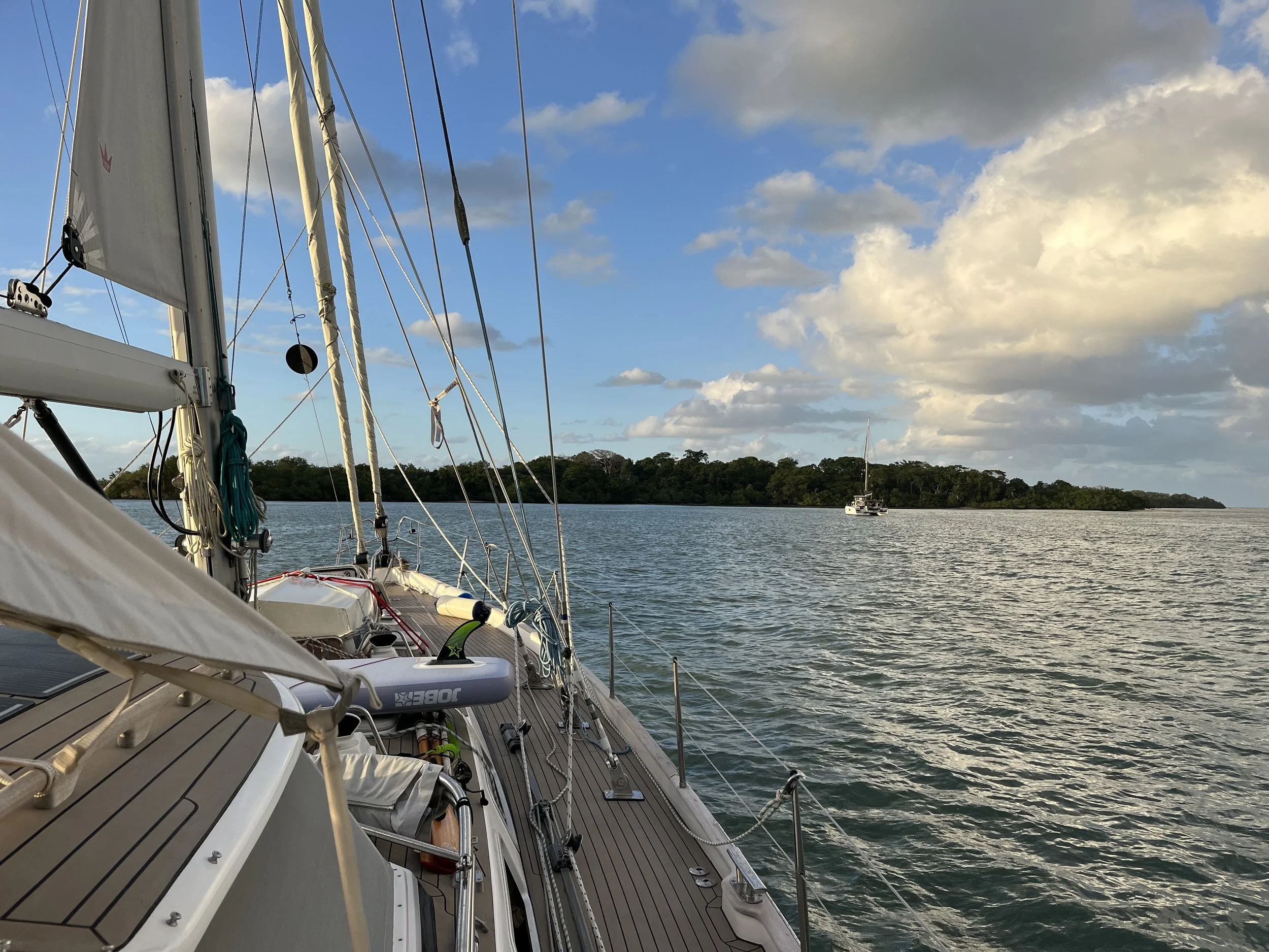 On to the San Blas Islands 22 February 2024. &nbsp;&nbsp;