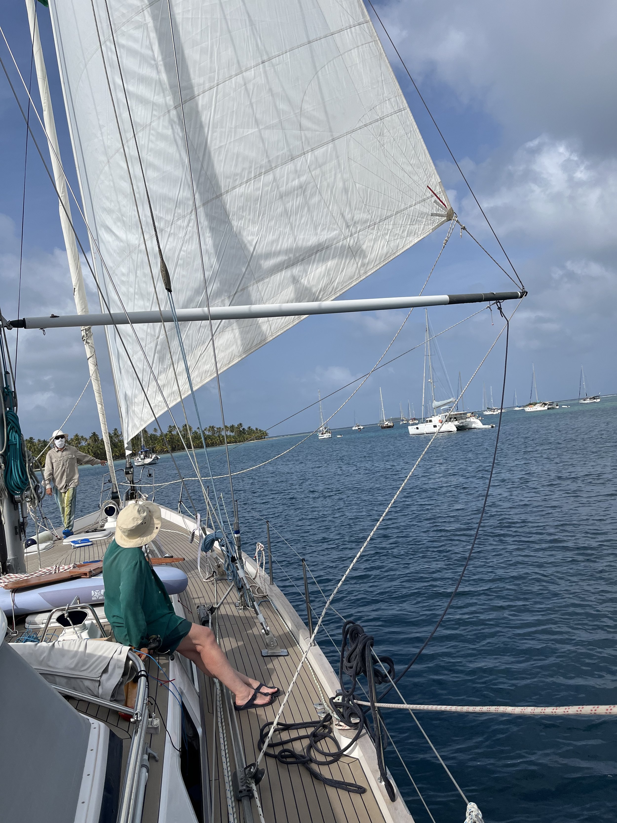San Blas Islands 1 March 2024. &nbsp;&nbsp;